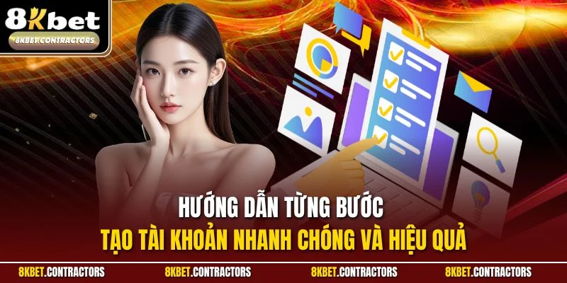 Hướng dẫn từng bước tạo tài khoản nhanh chóng và hiệu quả