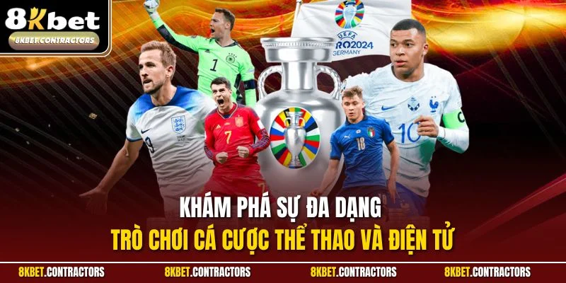 Khám phá sự đa dạng trò chơi cá cược thể thao và điện tử