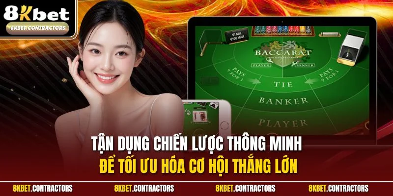 Tận dụng chiến lược thông minh để tối ưu hóa cơ hội thắng lớn